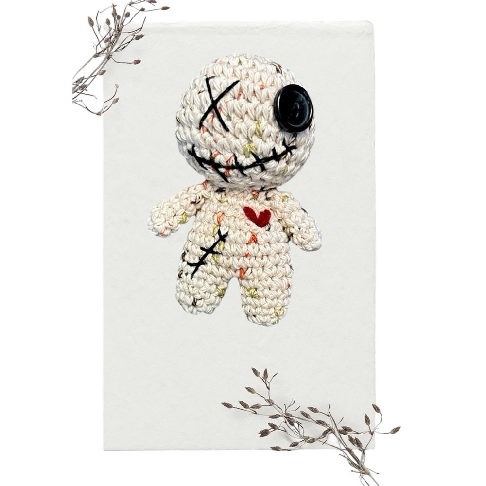 Voo-Doo Doll Pin Cushion
